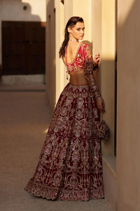 MAYSA BRIDAL COUTURE'24 BY KANWAL MALIK- ZARWA