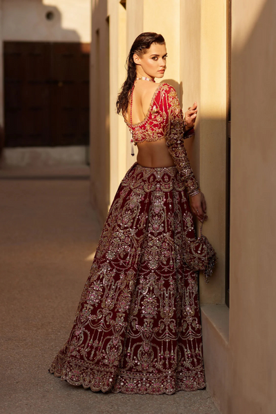 MAYSA BRIDAL COUTURE'24  ZARWA