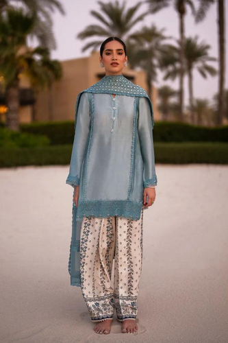 FAIZA SAQLAIN ZURINA LUXE SILK EDIT'24- VENILIA