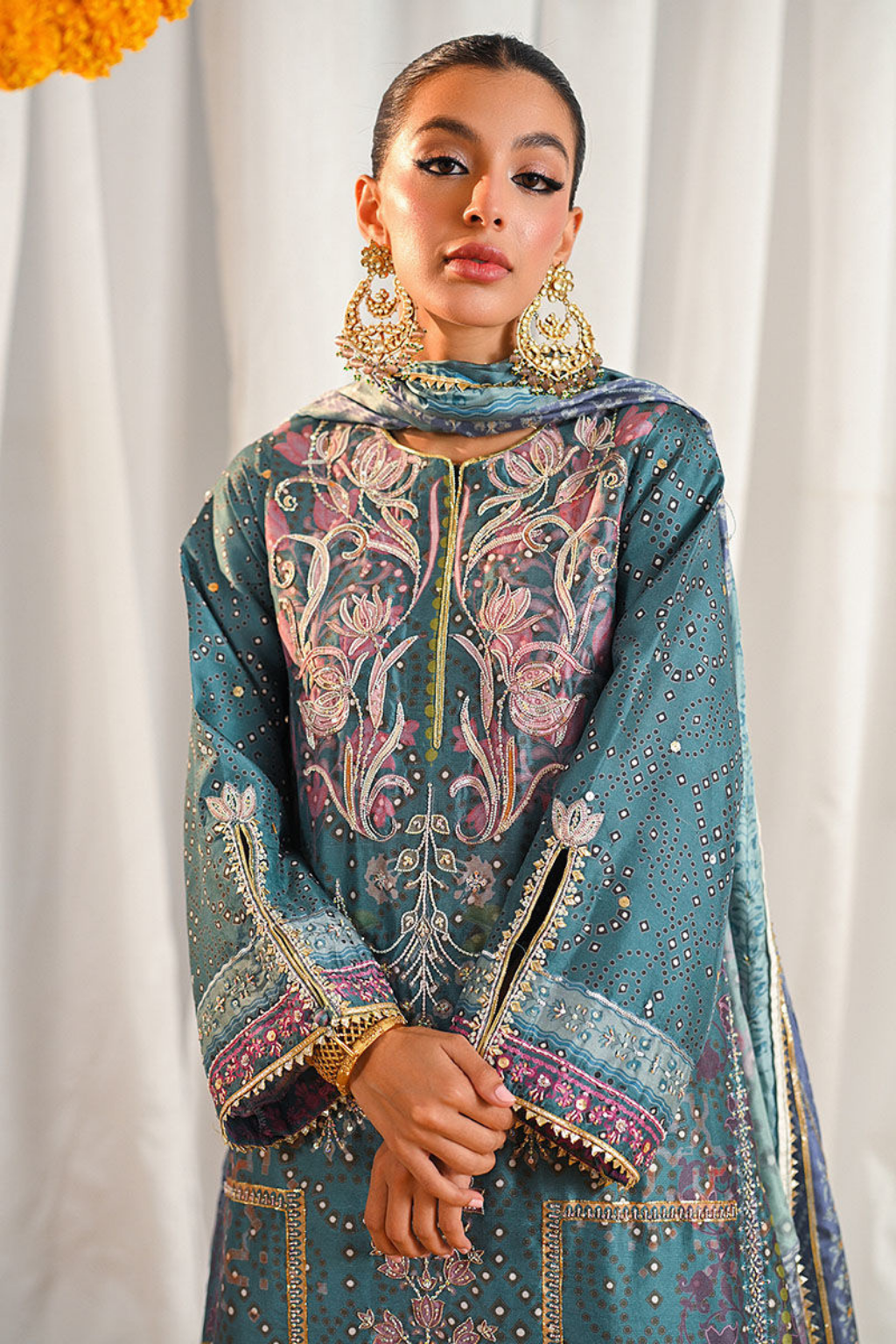 MARIGOLD and GOTA'24- SABREEN (FULL SET) - second image