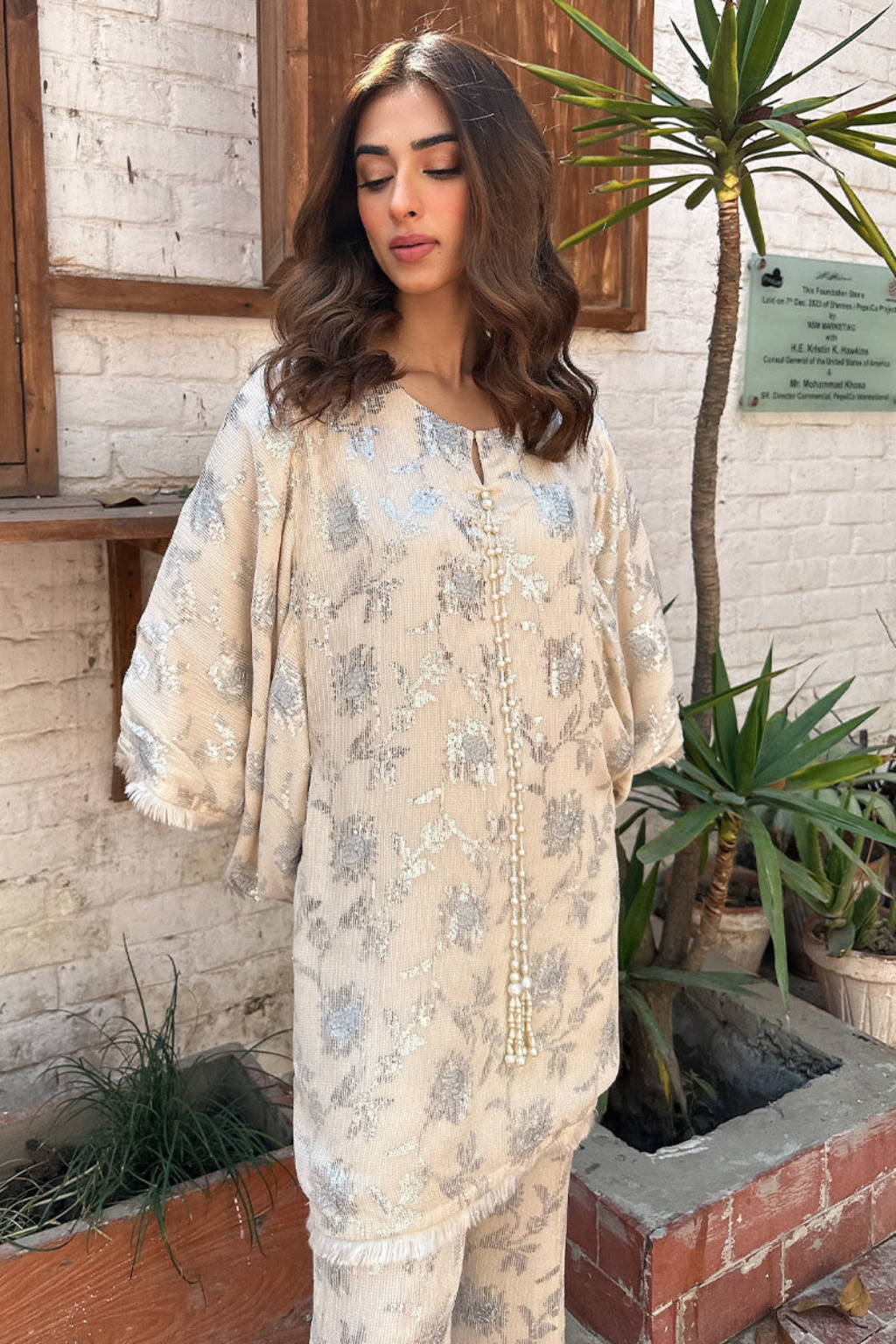 SEHRISH REHAN NOORAH EID EDIT'24- MEERAL (2pc) - second image