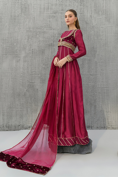 VELVET VELOUR'24- RUBY (3PC)