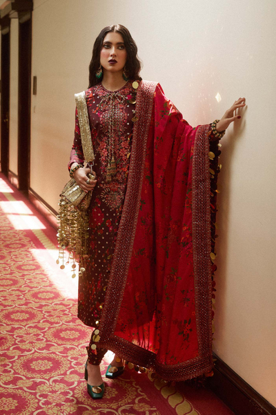 HUSSAIN REHAR LUXURY PRET SS/24- AABS