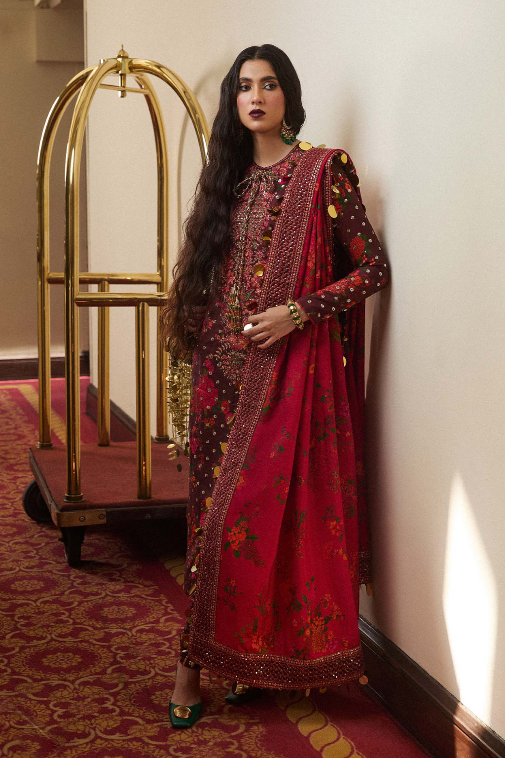 HUSSAIN REHAR LUXURY PRET SS/24- AABS