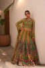 AMMARA KHAN RONAQ'25- Multi Kali Lehnga Choli (D-06)