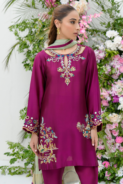 FREYA- FLAMINGO (3PC)