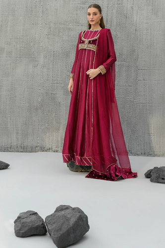 FLAIRS STUDIO VELVET VELOUR'24- RUBY (3PC)