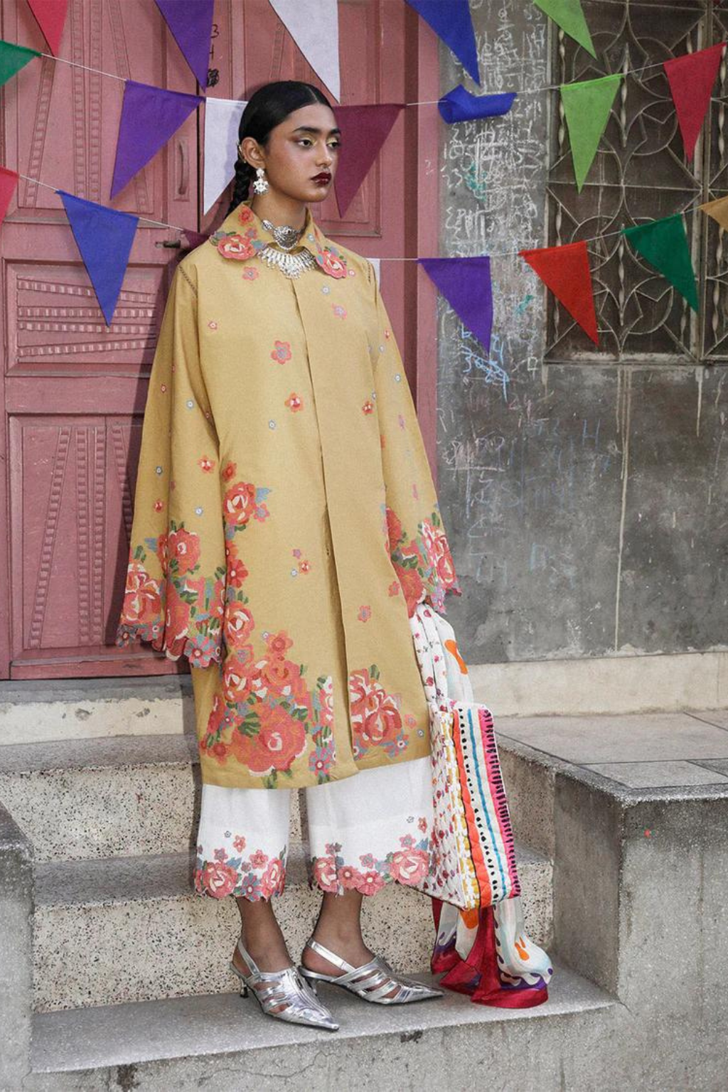 SS/24 EDIT-III / SAFFRON