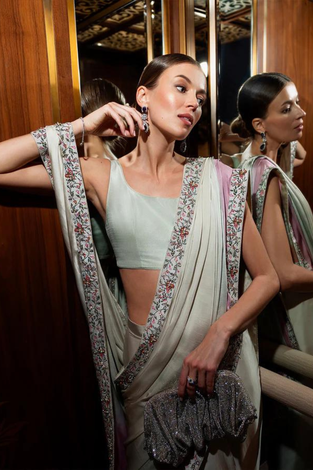 ZURINA LUXE SILK EDIT'24- LENCI - second image