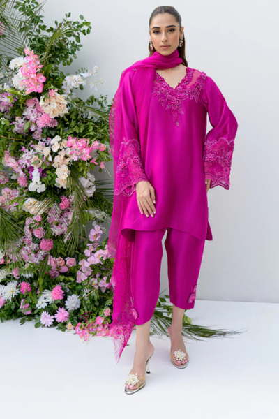 FREYA- FUSCHIA (3PC)