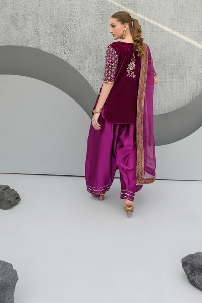 VELVET VELOUR'24- SCARLET (3PC)