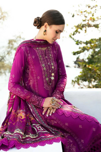 KANWAL MALIK MAYAL UNSTITCHED LAWN'24- SAMAR