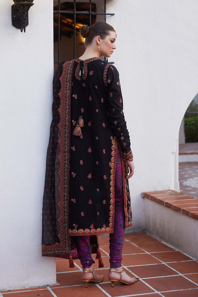 HUSSAIN REHAR ZAIBA EID STITCHED LAWN '24 - SIYAAN