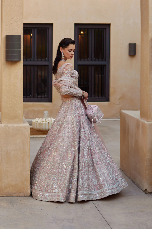 MAYSA BRIDAL COUTURE'24 BY KANWAL MALIK- SASHA