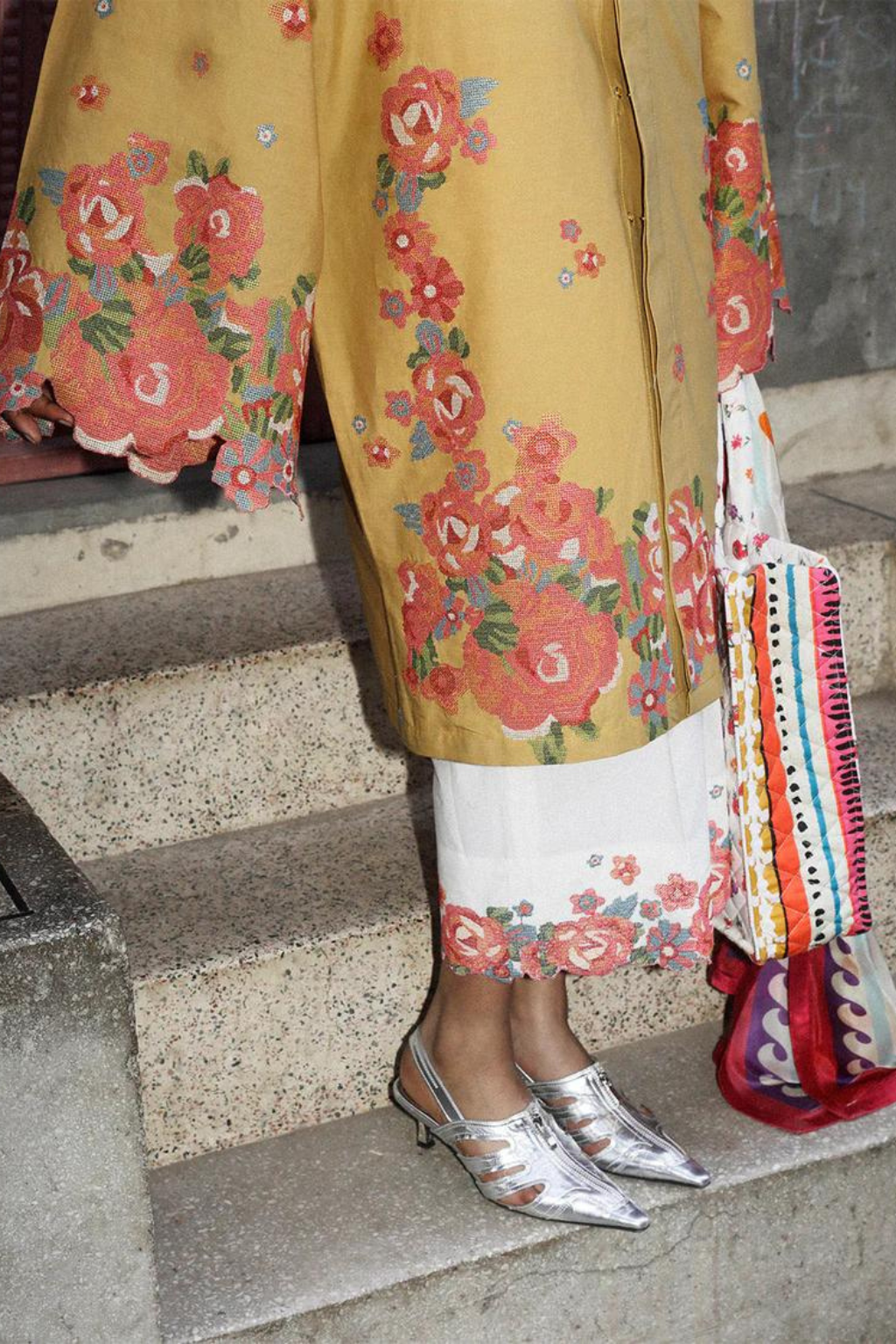 SS/24 EDIT-III / SAFFRON - second image