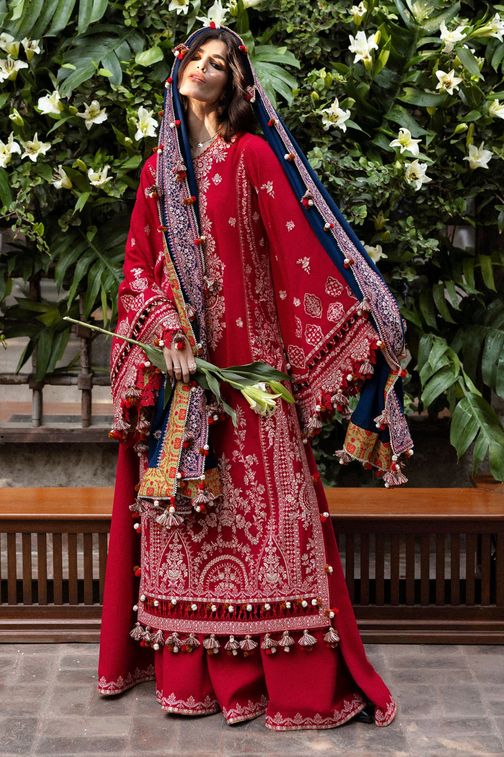 HUSSAIN REHAR KARANDI A/W'24- AMANI - second image