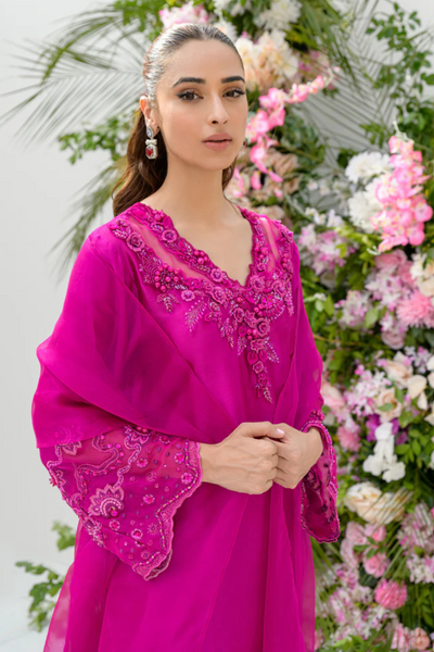 FREYA- FUSCHIA (3PC)