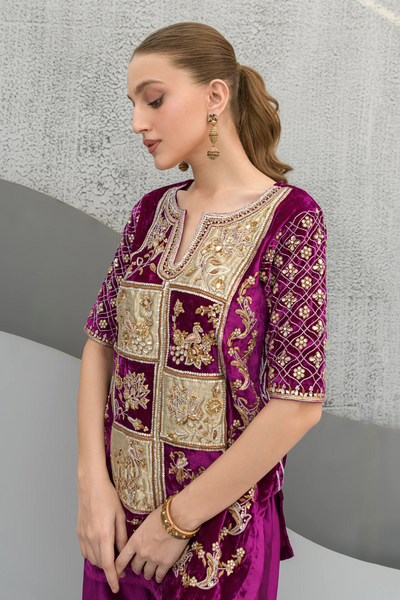 VELVET VELOUR'24- SCARLET (3PC)