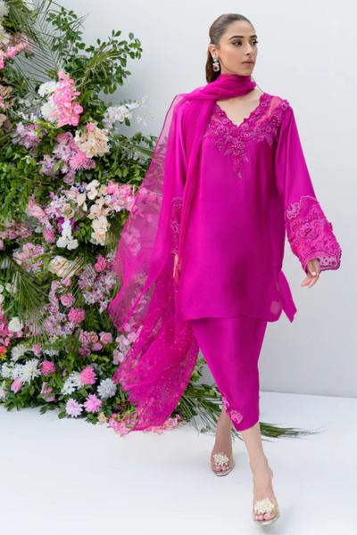 FREYA- FUSCHIA (3PC)