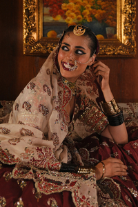 BRIDAL COUTURE- SURKH