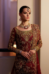 MAYSA BRIDAL COUTURE'24 BY KANWAL MALIK- ZINIA