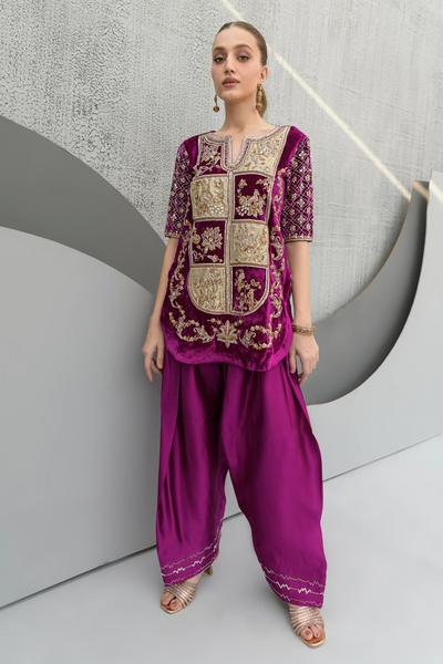 VELVET VELOUR'24- SCARLET (3PC)