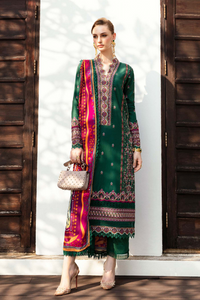 KANWAL MALIK MAYAL UNSTITCHED LAWN'24- ZOHA