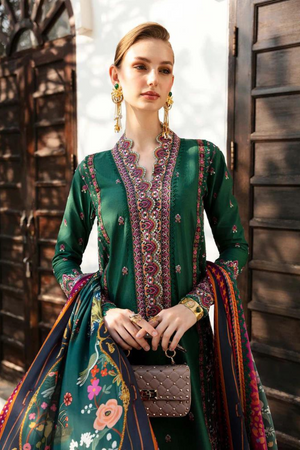 KANWAL MALIK MAYAL UNSTITCHED LAWN'24- ZOHA