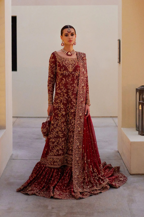 MAYSA BRIDAL COUTURE'24 BY KANWAL MALIK- ZINIA