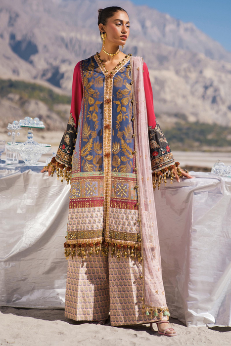 SANA SAFINAZ WINTER LUXURY'24- S241-004B-3CP