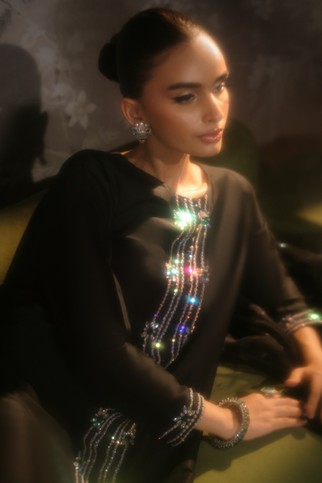 SHAZIA RAUF KHAN FORMAL LATE CHECKOUT- STARLA - second image