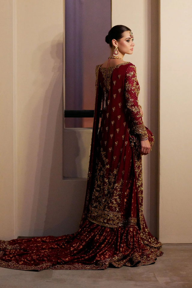 MAYSA BRIDAL COUTURE'24 BY KANWAL MALIK- ZINIA