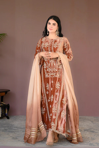 SHAZIA RAUF KHAN- AYAA (3pc)