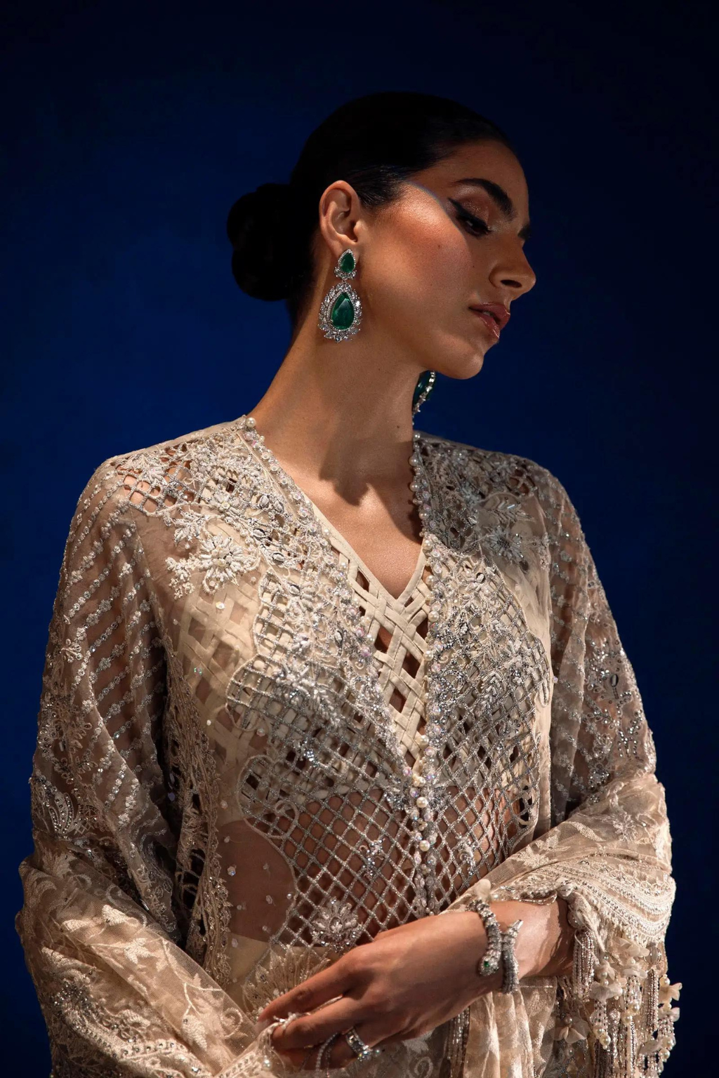 SANA SAFINAZ NURA FESTIVE VOL I '24 - N241-001-3CT - second image
