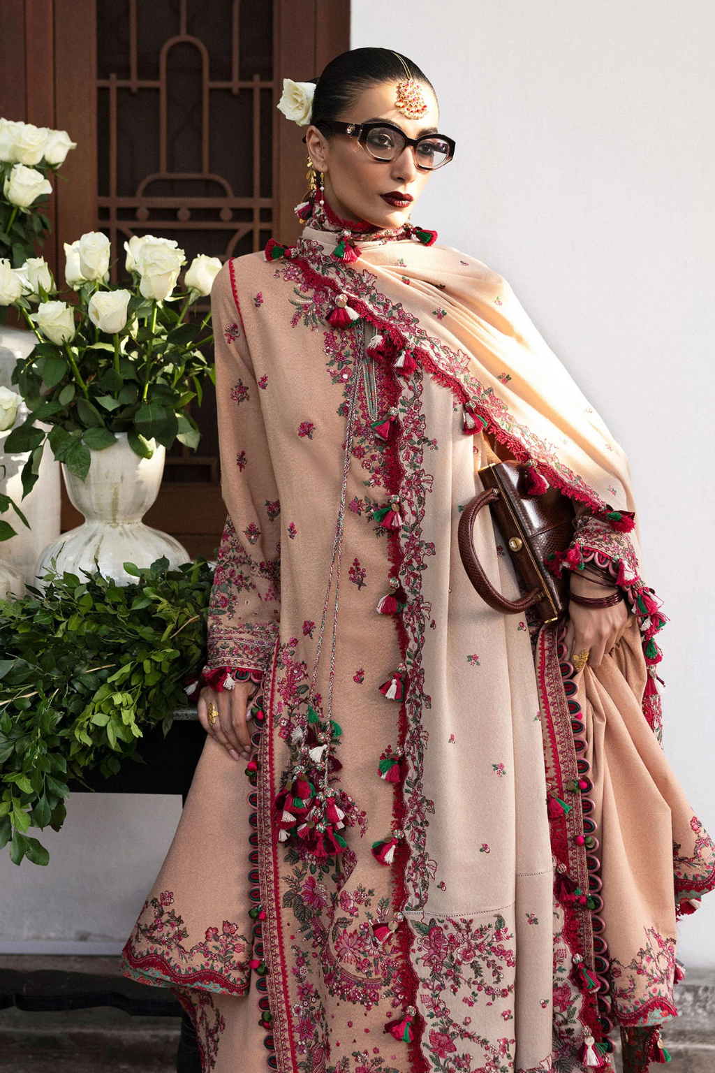HUSSAIN REHAR KARANDI A/W'24- LALI - second image