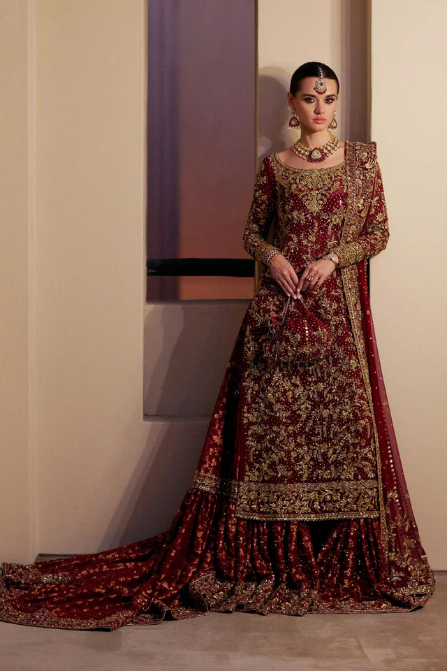 MAYSA BRIDAL COUTURE'24 BY KANWAL MALIK- ZINIA