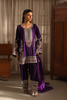 AMMARA KHAN RONAQ'25- Luxe Kurta Shalwar Set (D-08)