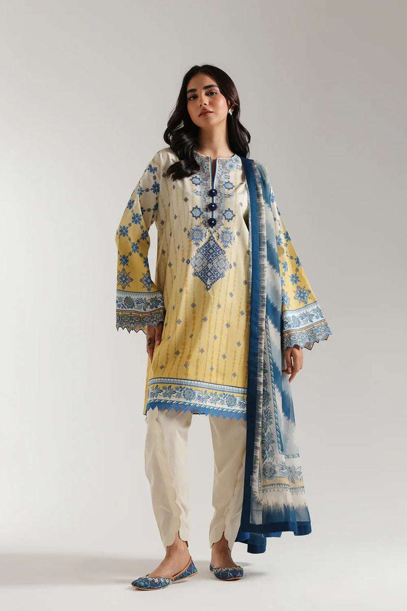 Unstitched Rozana'25 - 0581/203/629 - second image