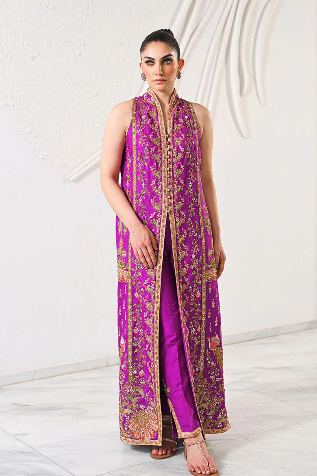 SANIA MASKATIYA INAYA FESTIVE'24- AILA (1PC)