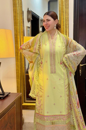 KANWAL MALIK MAYAL UNSTITCHED LAWN'24- ANISA