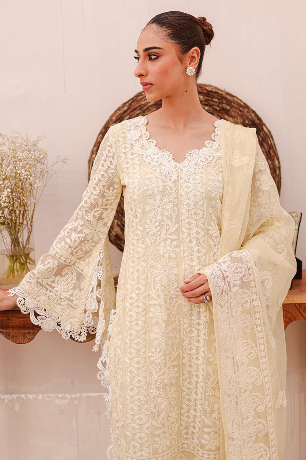 SEHRISH REHAN NOORAH EID EDIT'24- FARIHA (2pc) - second image