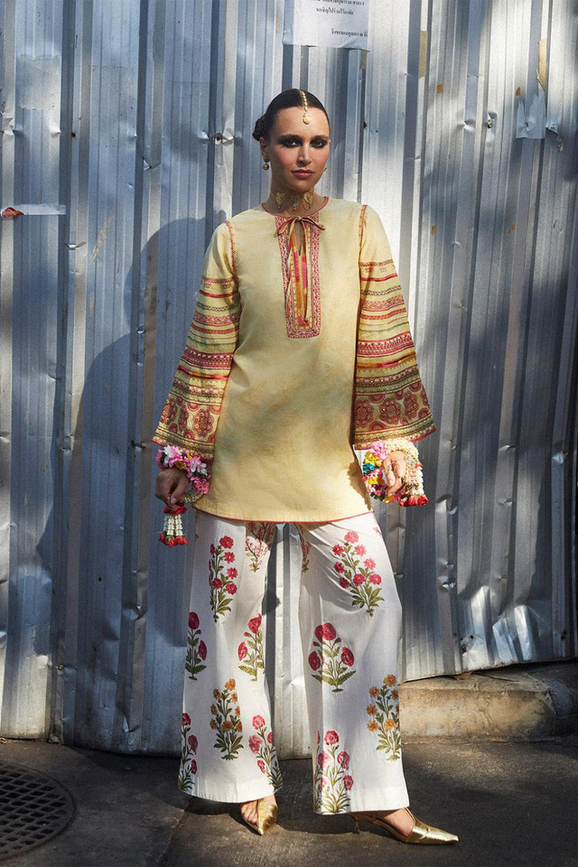 JUGNU BY HUSSAIN REHAR WOMENWEAR SS'24- REVERIE