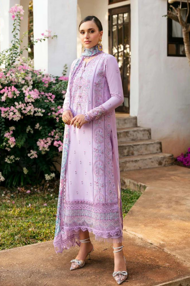 KANWAL MALIK MAYAL UNSTITCHED LAWN'24- SIHAM