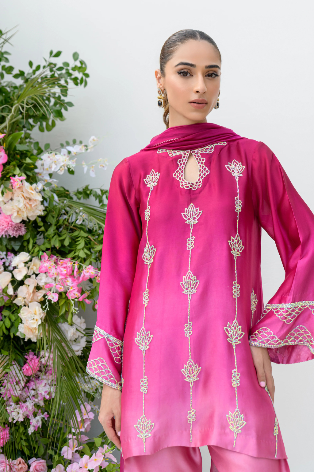 FREYA- SHADES OF PINK(3PC) - second image