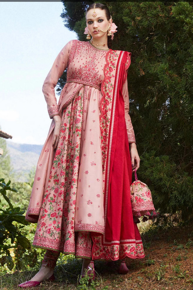 HUSSAIN REHAR ZAIBA EID STITCHED LAWN '24 - MITHAAS