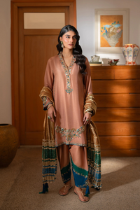 AMMARA KHAN RONAQ'25- Classic Mukesh Beauty Set (D-09)