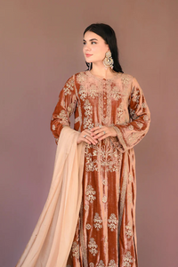 SHAZIA RAUF KHAN- AYAA (3pc)