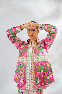 SANIA MASKATIYA INAYA DROP II- ELKA B (FULL SET 2pc)