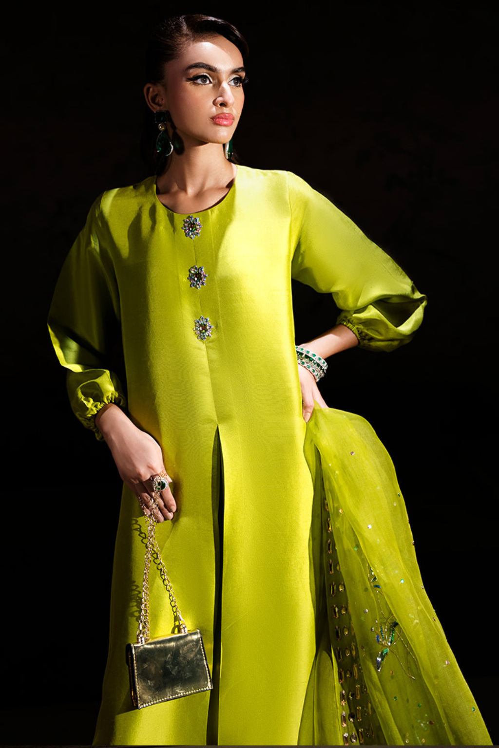 SHAZIA RAUF KHAN FORMAL LATE CHECKOUT- NURU - second image