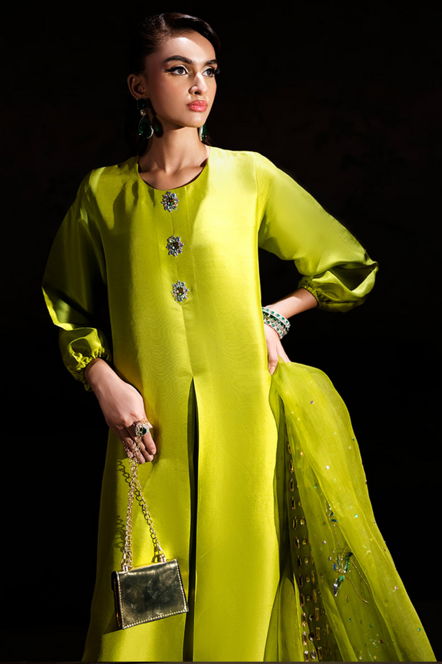 SHAZIA RAUF KHAN FORMAL LATE CHECKOUT- NURU